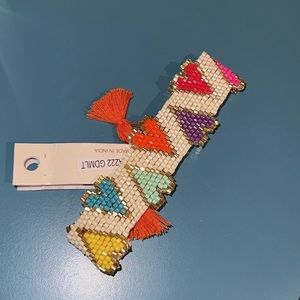 ***Brand New*** Beaded Heart Bracelet